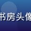 梨霜儿用户深夜书房头像，文艺青年风格
